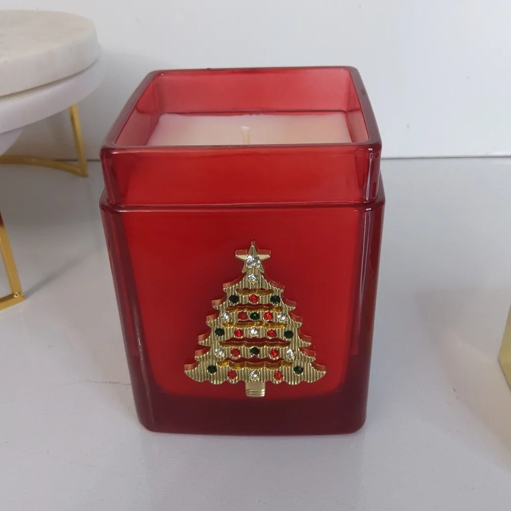 Bloom & Prosper 1-Wick Christmas Scented Candle, NWT